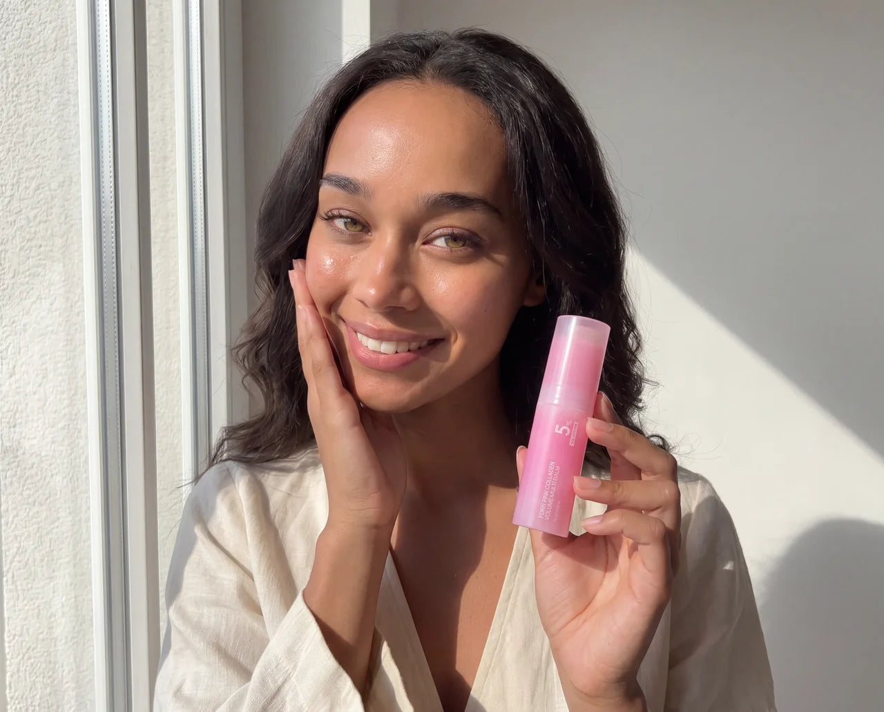 Glowsocial Pink Collagen Capsule Cream